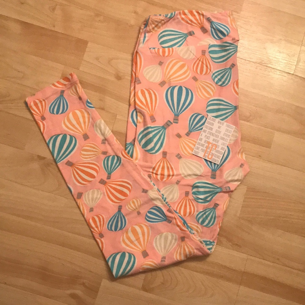 NWT LuLaRoe Balloon Leggings TC